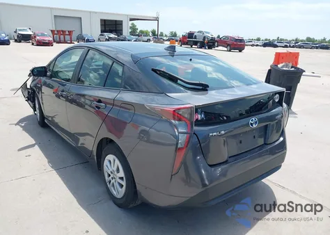 2016 Toyota Prius Two из США, поврежденный, VIN JTDKBRFU6G3011000